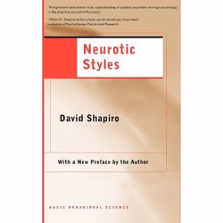 ISBN Neurotic Styles, Psychologie, Anglais, Livre broché, 224 pages