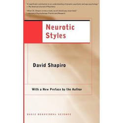 ISBN Neurotic Styles livre Psychologie Anglais