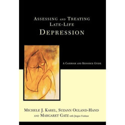 ISBN Assessing And Treating Late-life Depression: A Casebook And Resource Guide livre Education Anglais Couverture rigide 256 pages
