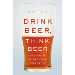 ISBN Drink Beer, Think Beer livre Cooking Anglais Couverture rigide
