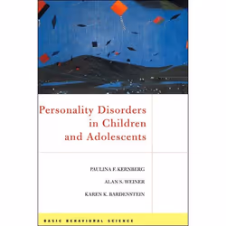 ISBN Personality Disorders In Children And Adolescents, Education, Anglais, Couverture rigide, 304 pages