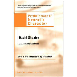 ISBN Psychotherapy Of Neurotic Character livre Psychologie Anglais Livre broché 256 pages