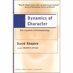 ISBN Dynamics of Character, Psychologie, Anglais, Livre broché, 192 pages