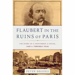 ISBN Flaubert in the Ruins of Paris, histoire, Anglais, Couverture rigide, 288 pages