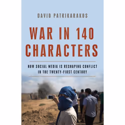 Hachette UK War in 140 Characters, Anglais, Couverture rigide, 320 pages