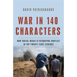 Hachette UK War in 140 Characters Couverture rigide