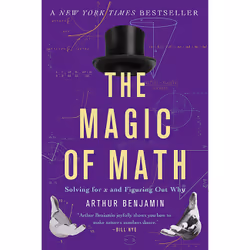ISBN The Magic of Math, Anglais, Livre broché, 336 pages