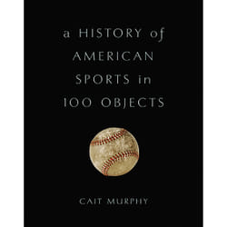ISBN A History of American Sports in 100 Objects livre histoire Anglais Couverture rigide