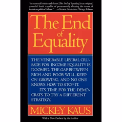 ISBN The End Of Equality, Science & nature, Anglais, Livre broché, 320 pages