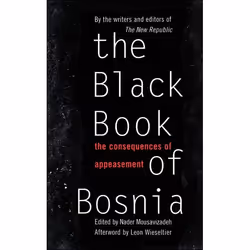 ISBN The Black Book Of Bosnia, politique, Anglais, Livre broché, 240 pages