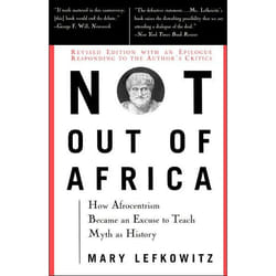 ISBN Not Out Of Africa livre Science & nature Anglais