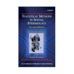 ISBN Statistical Methods in Spatial Epidemiology 2E livre Santé, esprit et corps Anglais Couverture rigide