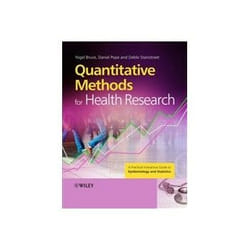 ISBN Quantitative Methods for Health Research: A Practical Interactive Guide to Epidemiology and Statisti livre Santé, esprit et corps Anglais Couverture rigide