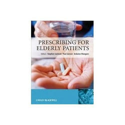ISBN Prescribing for Elderly Patients livre Santé, esprit et corps Anglais Couverture rigide