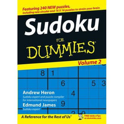 ISBN Sudoku For Dummies, Volume 2