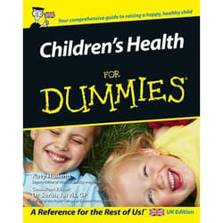 ISBN Children's Health For Dummies