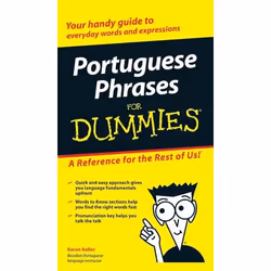 ISBN Portuguese Phrases For Dummies, Anglais, Livre broché, 216 pages