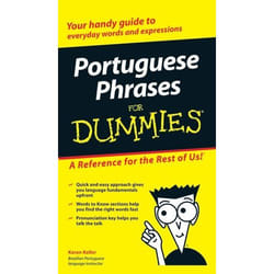 ISBN Portuguese Phrases For Dummies