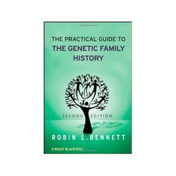 ISBN Practical Guide to the Genetic Family History livre Santé, esprit et corps Anglais