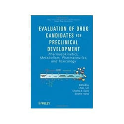 ISBN Evaluation of Drug Candidates for Preclinical Development: Pharmacokinetics, Metabolism, Pharmaceuti livre Santé, esprit et corps Anglais Couverture rigide