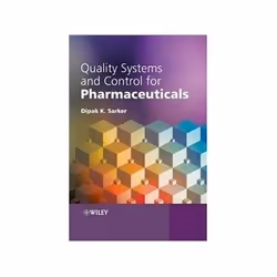 ISBN Quality Systems and Controls for Pharmaceuticals, Santé, esprit et corps, Anglais, 204 pages