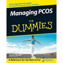 ISBN Managing PCOS For Dummies, Anglais, Livre broché, 376 pages