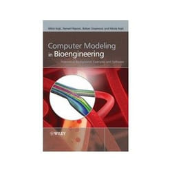 ISBN Computer Modeling in Bioengineering: Theoretical Background, Examples and Software livre Biologie Anglais Couverture rigide