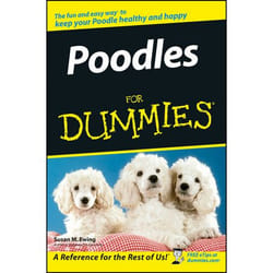 ISBN Poodles For Dummies