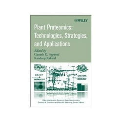 ISBN Plant Proteomics livre Biologie Anglais Couverture rigide