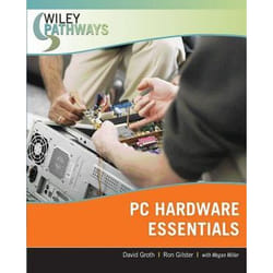 Wiley Pathways PC Hardware Essentials livre & manuel de logiciels Anglais