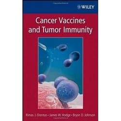 ISBN Cancer Vaccines and Tumor Immunity livre Santé, esprit et corps Anglais Couverture rigide 334 pages