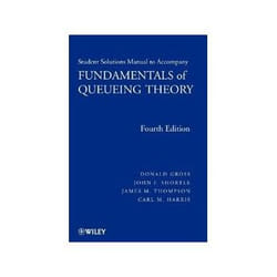 ISBN Fundamentals of Queueing Theory: Solutions Manual (Wiley Series in Probability and Statistics) livre Informatique et Internet Anglais