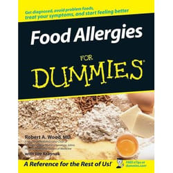 ISBN Food Allergies For Dummies