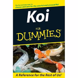ISBN Koi For Dummies, Anglais, Livre broché, 296 pages