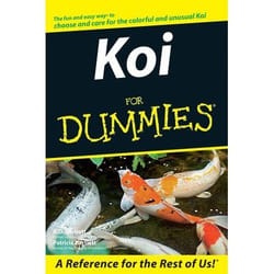 ISBN Koi For Dummies