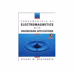 ISBN Fundamentals of Electromagnetics with Engineering Applications 1E, Education, Anglais, Couverture rigide