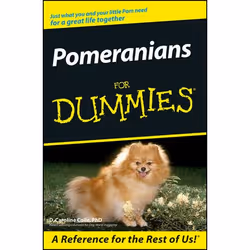 ISBN Pomeranians For Dummies, Anglais, Livre broché, 300 pages