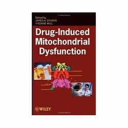 ISBN Drug-induced Mitochondrial Dysfunction, Santé, esprit et corps, Anglais, Couverture rigide, 628 pages