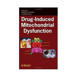 ISBN Drug-induced Mitochondrial Dysfunction livre Santé, esprit et corps Anglais Couverture rigide