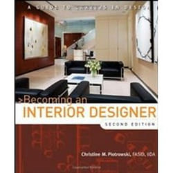 ISBN Becoming an Interior Designer 2e : Guide to Careers in Design livre Art & design Anglais