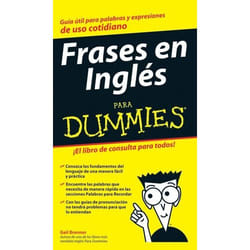 ISBN Frases en Inglés Para Dummies