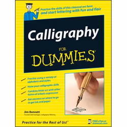 ISBN Calligraphy For Dummies, Anglais, Livre broché, 336 pages