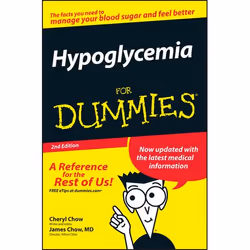 ISBN Hypoglycemia For Dummies, 2nd Edition, Anglais, Livre broché, 288 pages
