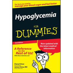 ISBN Hypoglycemia For Dummies, 2nd Edition