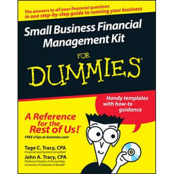 ISBN Small Business Financial Management Kit For Dummies