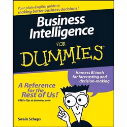 Wiley Business Intelligence for Dummies, Business & finance, Anglais, 388 pages