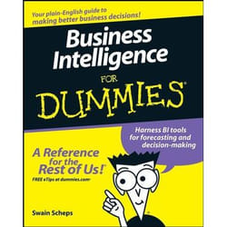 Wiley Business Intelligence for Dummies livre Business & finance Anglais 388 pages