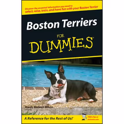 ISBN Boston Terriers For Dummies, Anglais, Livre broché, 300 pages