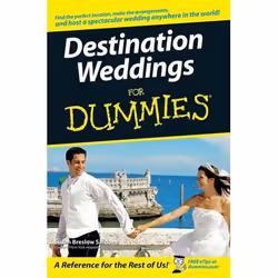 ISBN Destination Weddings For Dummies, Anglais, Livre broché, 316 pages