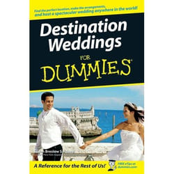 ISBN Destination Weddings For Dummies